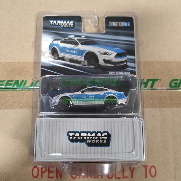 TARMAC WORKS FORD MUSTANG GT GERMAN POLICE BEST