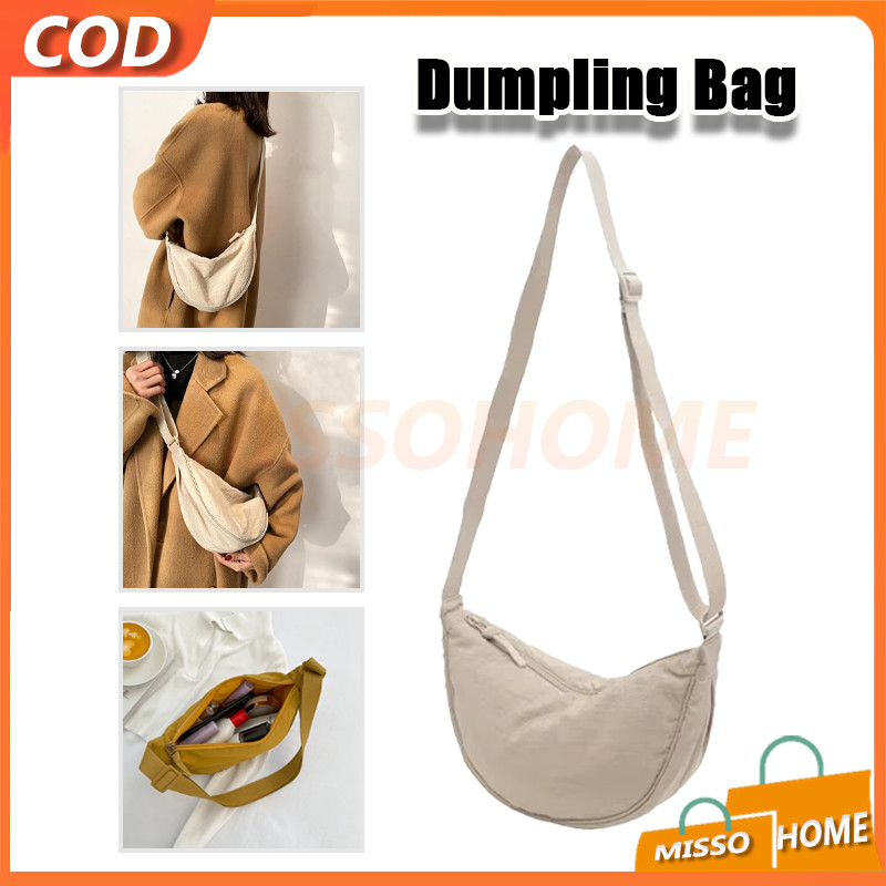 Half Moon Bag Waist Bag/Tas Bahu Mini/Wanita Selempang