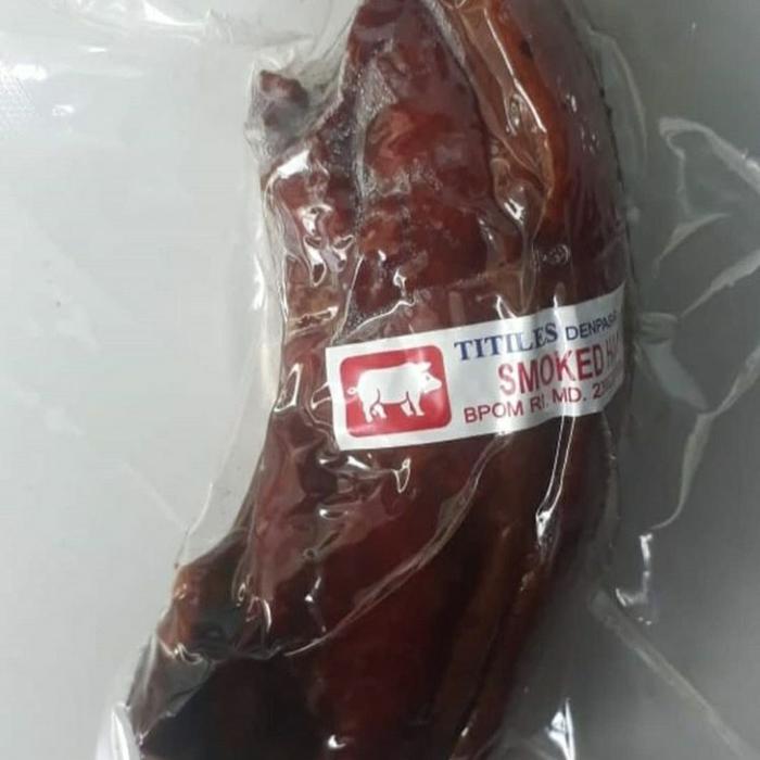 Smoked ham titiles bali