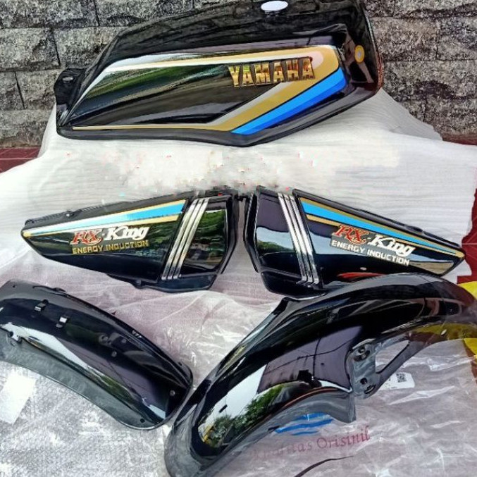 Paket Hemat Body Rx King 1995 – Tangki Rx King – Full Set Slebor Rx King – Set Bok Aki Rx King #063