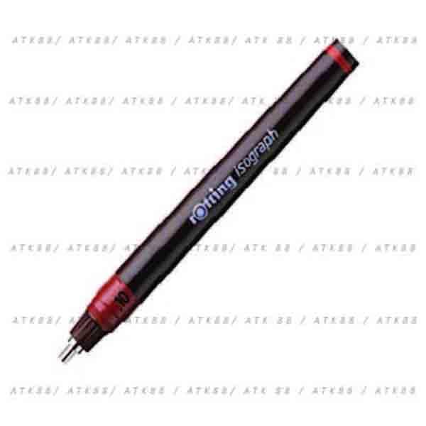 Rotring Rapido Isograph 0.1 - Rotring Rapido