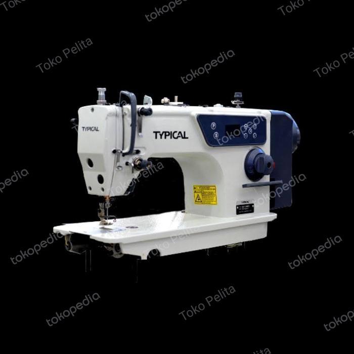 Mesin Jahit Typical GC6158MD2 Putus Benang Otomatis Meja Kaki Import