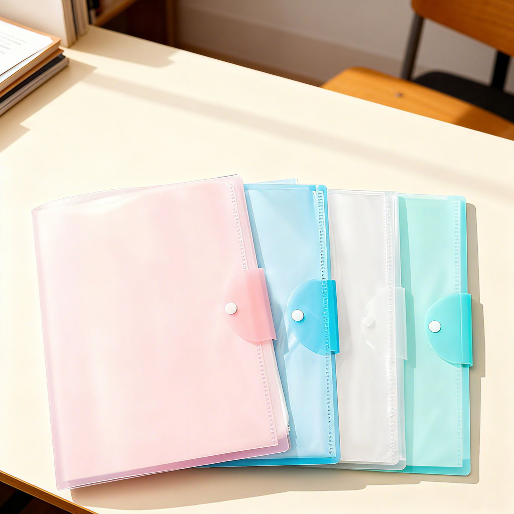 Map Plastik A3 Transparan, Map Ujian & Dokumen, Map Multi Lapis Untuk Pelajar