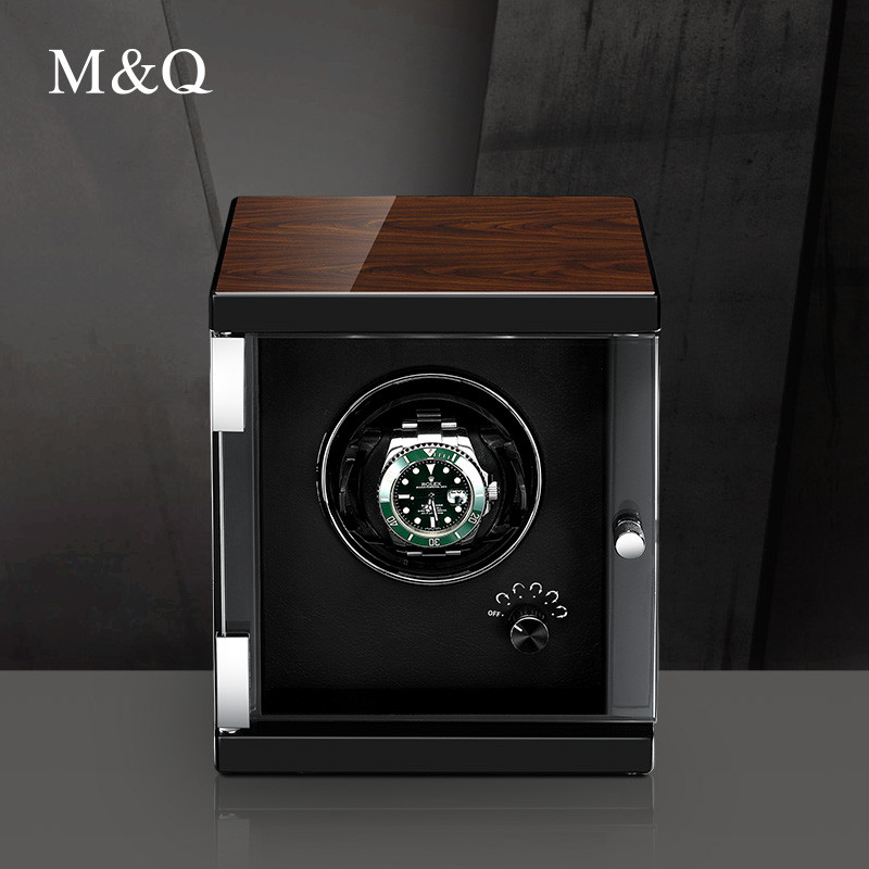 M&Q Watch Winder Mechanical Watch Rotator Automatic Watch Winder Watch Storage Winder Home Use