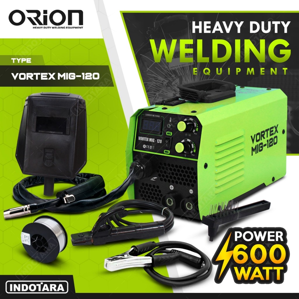 Mesin Las MIG120 Orion / Mesin Las Orion - Vortex MIG120