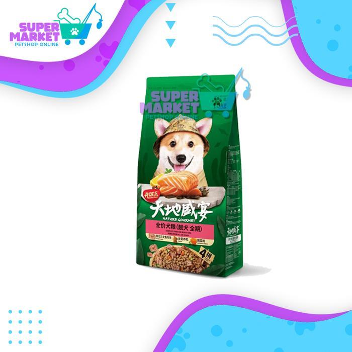 KITCHEN FLAVOR Salmon Complete Beauty Dog 1,5Kg - salmon