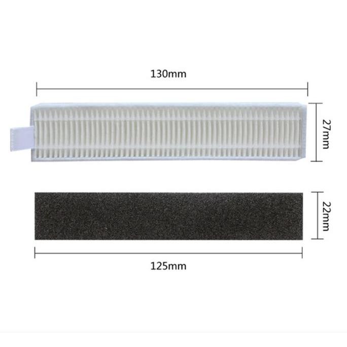 Hepa Filter for Ecovacs Deebot OZMO Slim 11, 10, U3 Line Edition