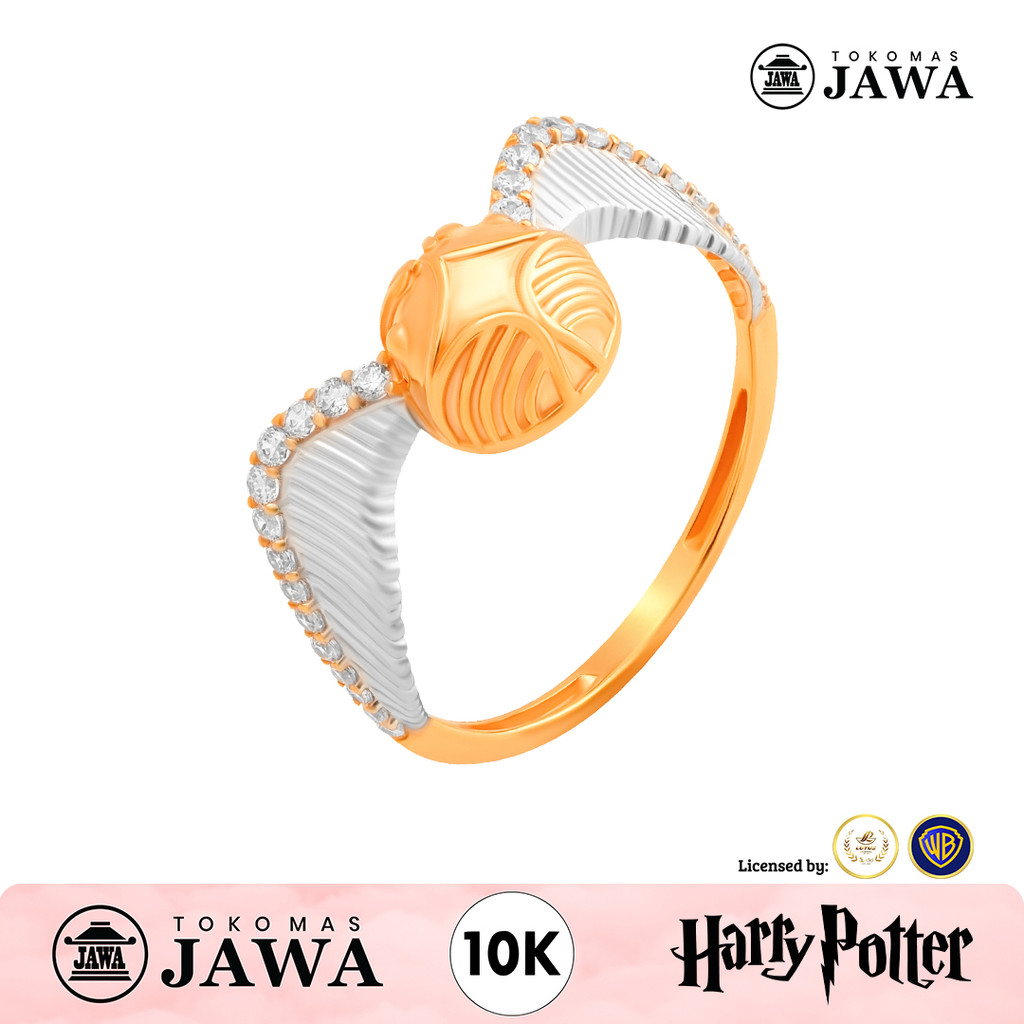 Cincin Emas Harry Potter Collection Kadar 10 Karat Toko Mas Jawa