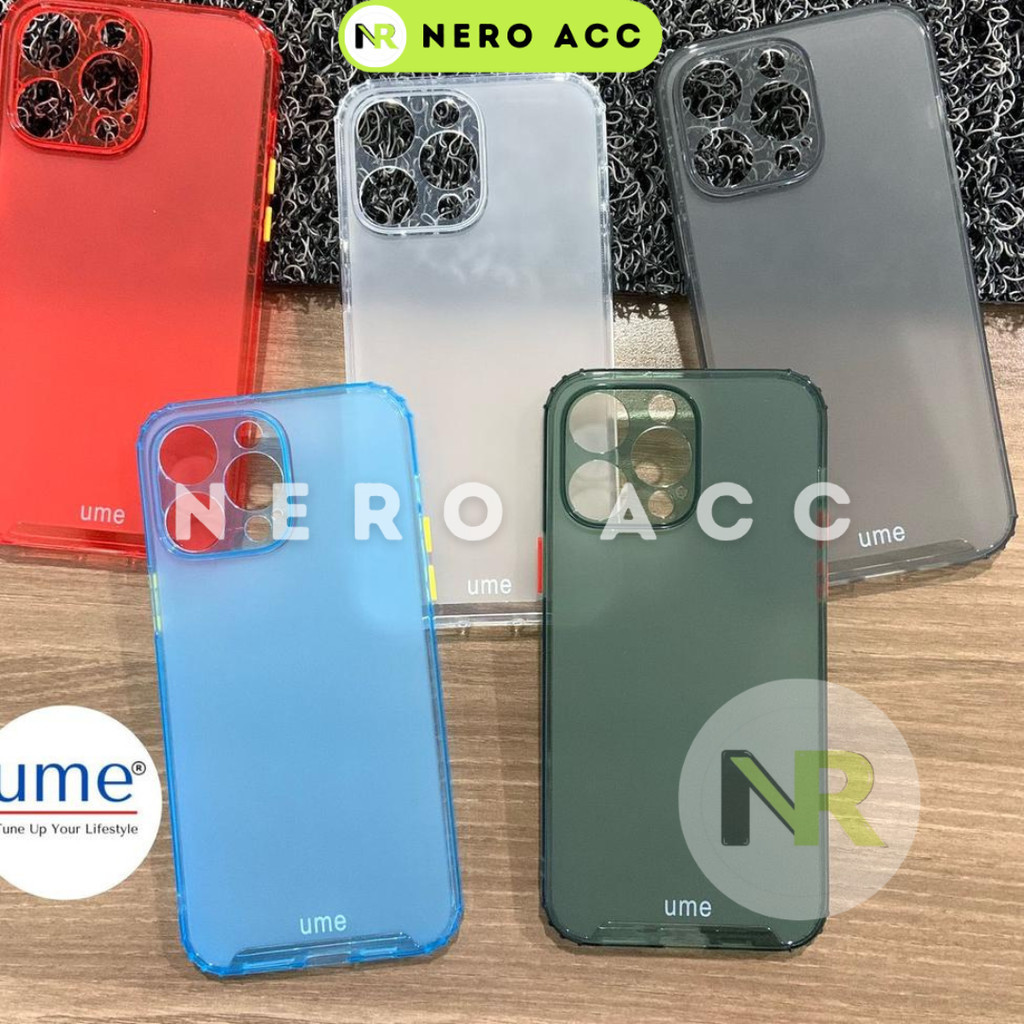 Soft Case Silikon Bening Premium Ume Rainbow Oppo Reno 5/Reno 5F/A15/A15s