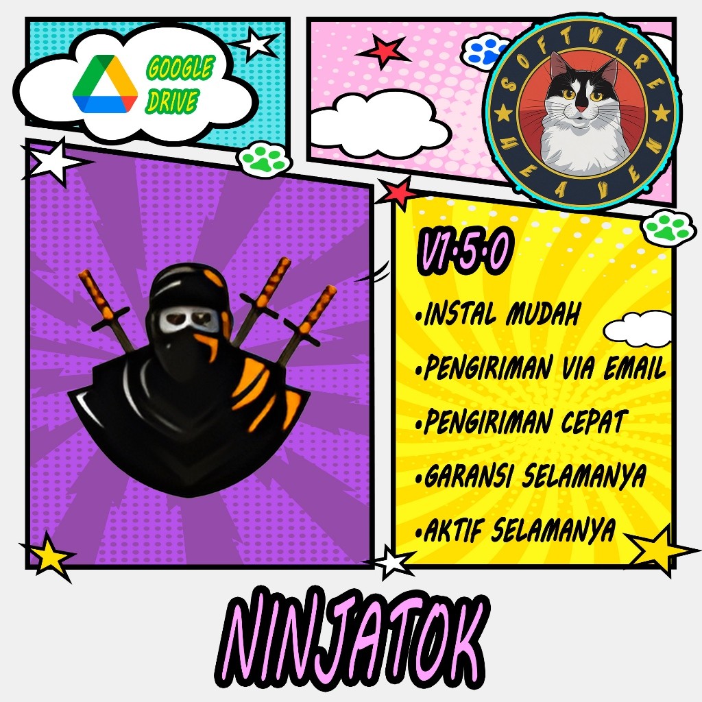 NinjaTok 1.5.0 Full Version Terbaru Untuk Windows
