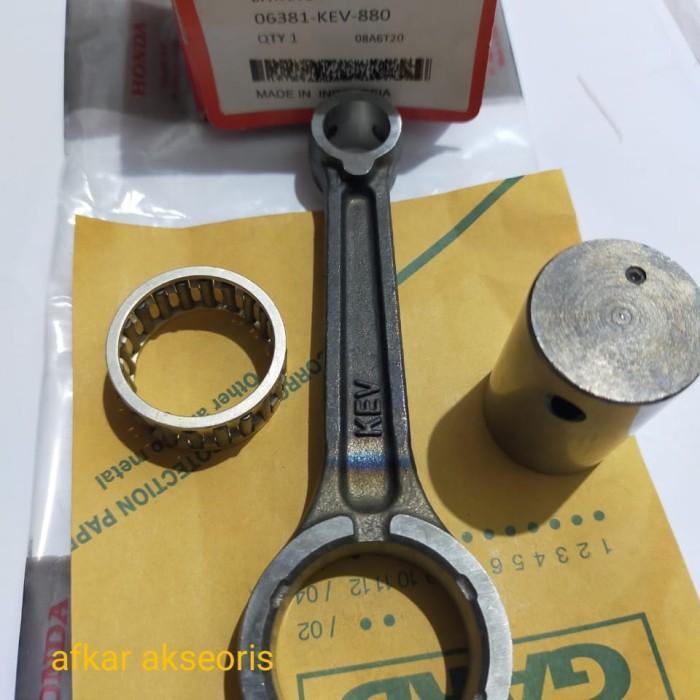 stang seher / stang piston set grand supra supra x 100