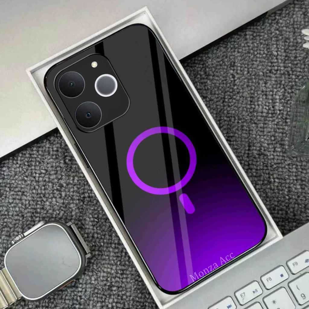 Softcase Glass Kilau Untuk Realme Note 70 /70T  Terbaru - Casing Hp Realme Note 70 /70T   - N07