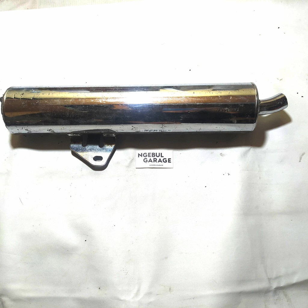 Knalpot Silincer NINJA KISS KAWASAKI BEKAS ORI COPOTAN K29