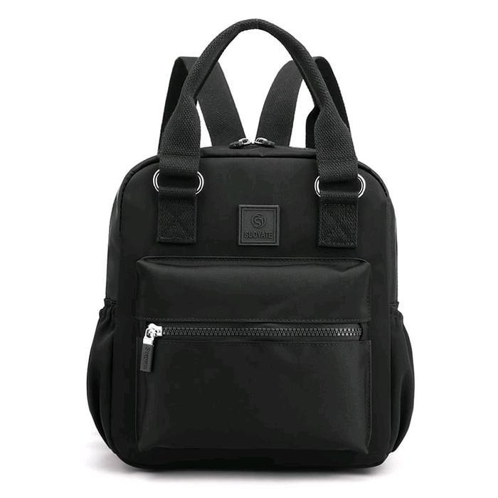Suoyate  5530 Tas ransel wanita antiair - black