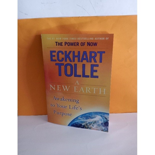 BUKU THE POWER OF NOW ECKHART TOLLE A NEW EARTH