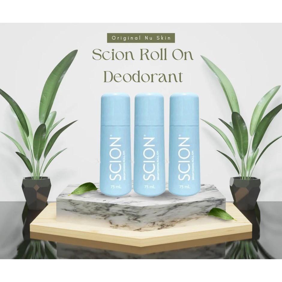Lunaraskinglow Nu Skin Luna 3Pcs Deodorant Kemasan Bru ED 2028 Ori Nus