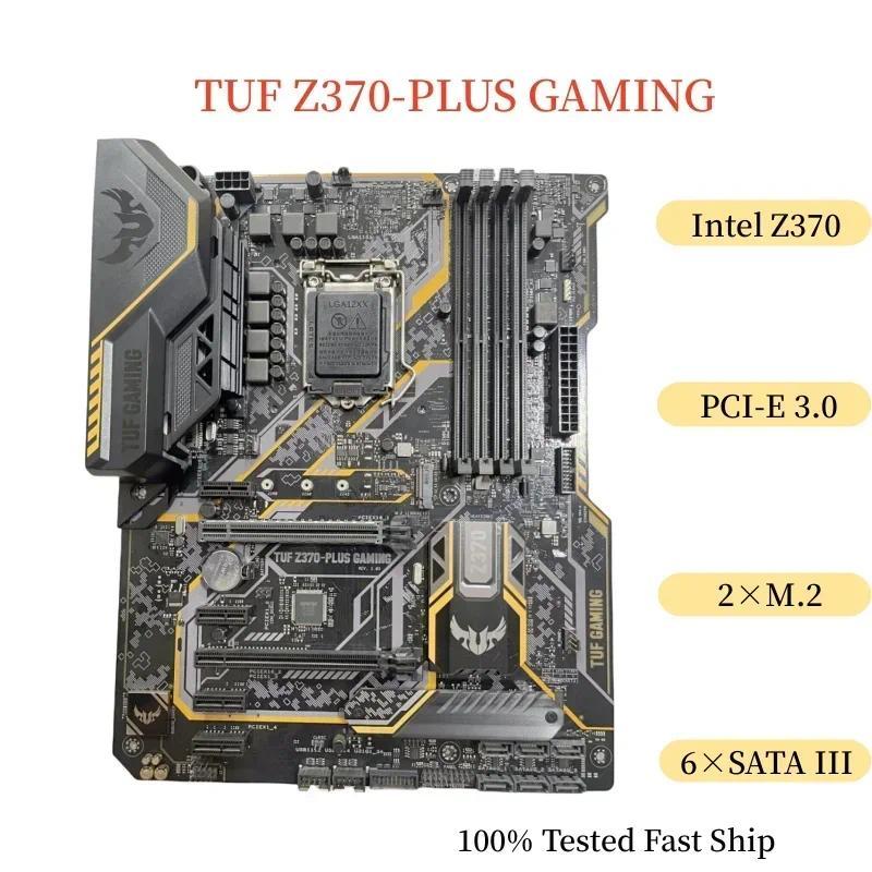 For ASUS TUF Z370-PLUS GAMING Motherboard 64GB LGA 1151 DDR4 ATX Mainboard 100% Tested Fast Ship