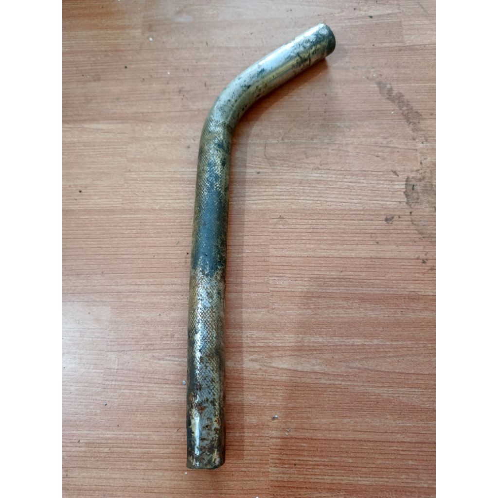 seatpost sepeda bmx 25,4 jadul second