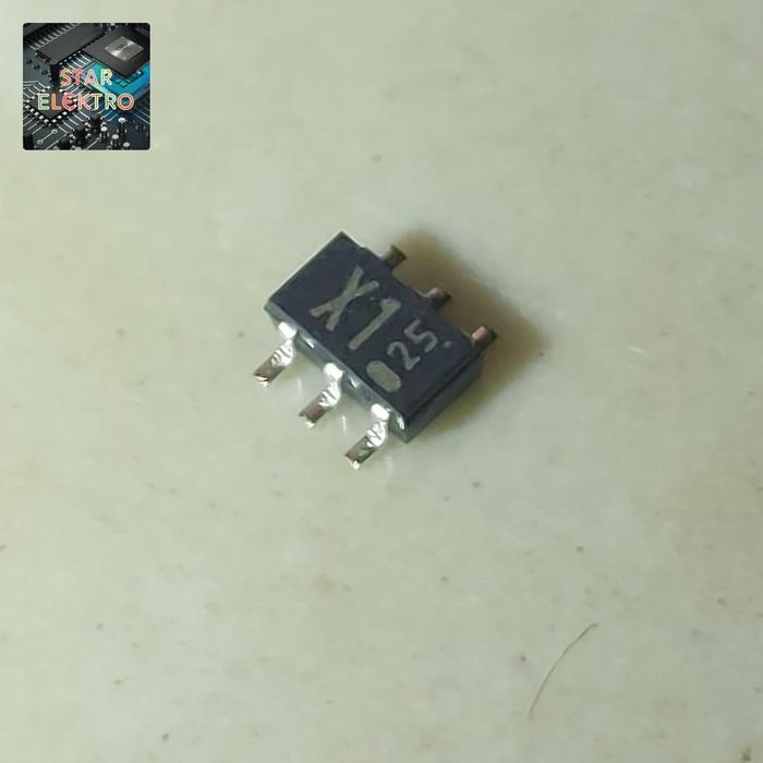 X1 Sot23-6 Sot-457 IMX1T110 IMX1 ROHM BJT Dual NPN 50V 150mA IC Chip Transistor Ignition Driver Mits