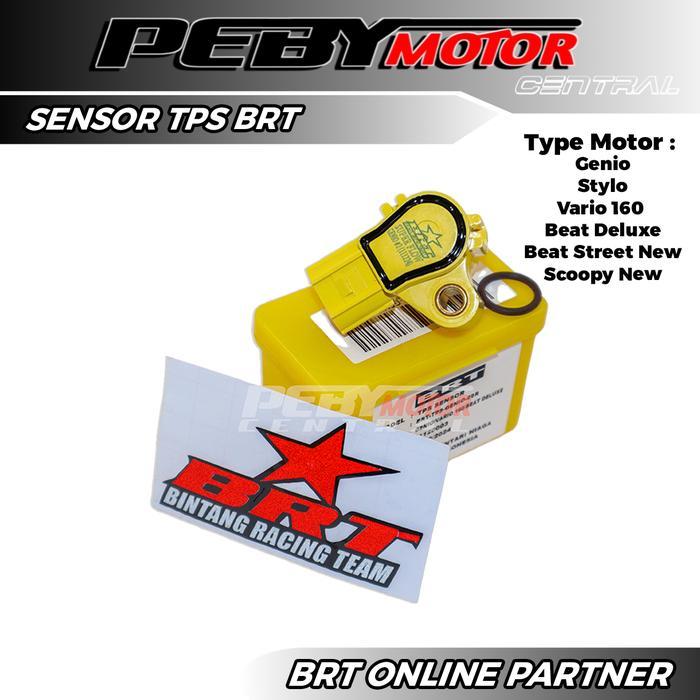 Sensor TPS BRT Genio Beat Deluxe 2020 Vario 160 Scoopy Stylish 2021 - SENSOR TPS BRT GENIO by Aderaf