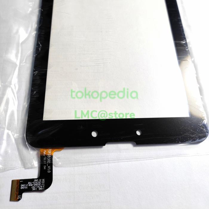 (Jaya Accesories) TOUCHSCREEN EVERCOSS U70C/U70C PLUS/U70C+BRAVO 100% original