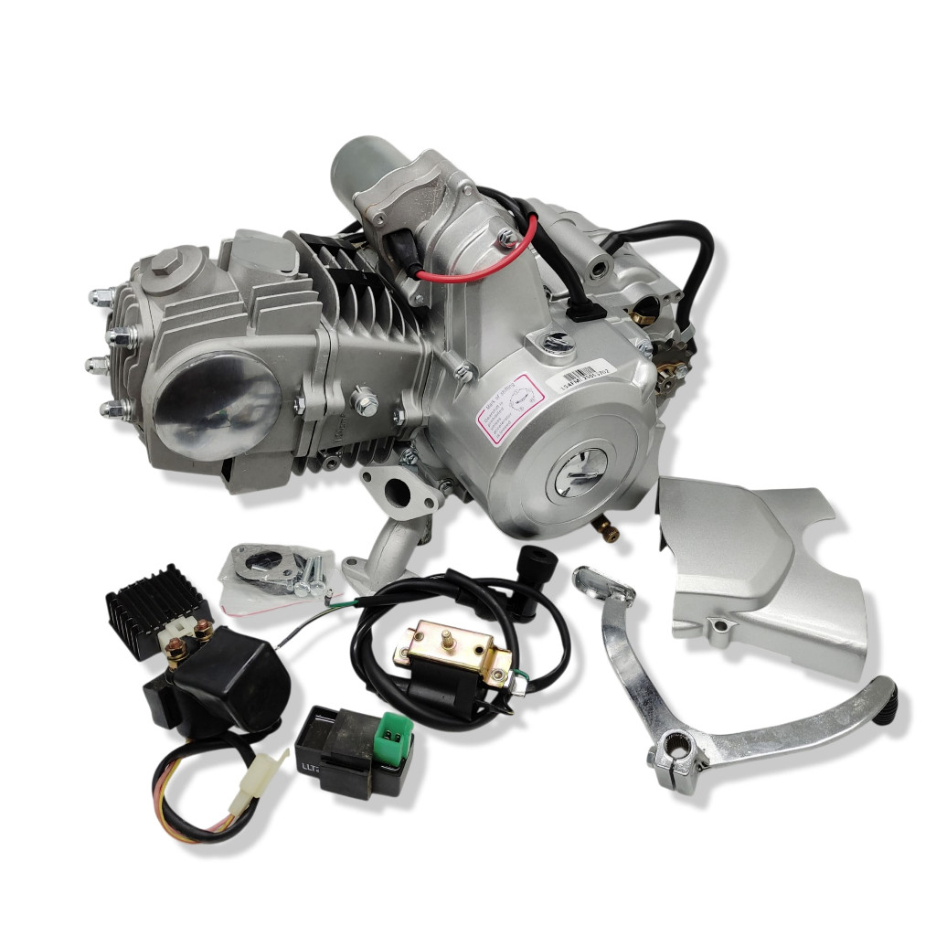 Engine - Mesin 125cc 4Tak MAJU - MUNDUR 3+1 Semi Otomatis | ATV - Mini Jeep - Buggy - Gokart - Unive