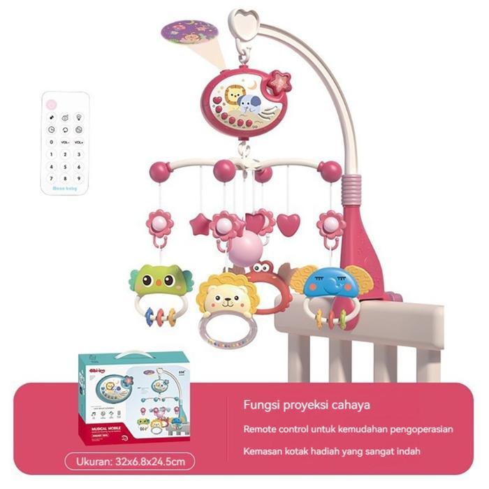 [star lolipop] Mainan Lonceng Tempat Tidur Bayi/Mainan Tidur Bayi/Mainan Membujuk Bayi/Lonceng Tempa