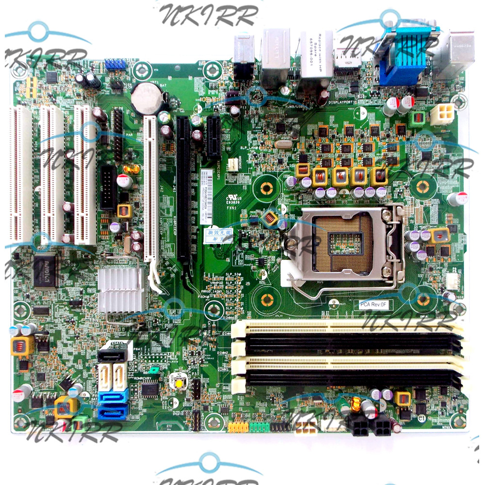 Q77 E93839 FXN1 657096-001 657096-501 657096-601 656941-001 LGA1155 for HP Compaq Elite 8300 CMT Mot