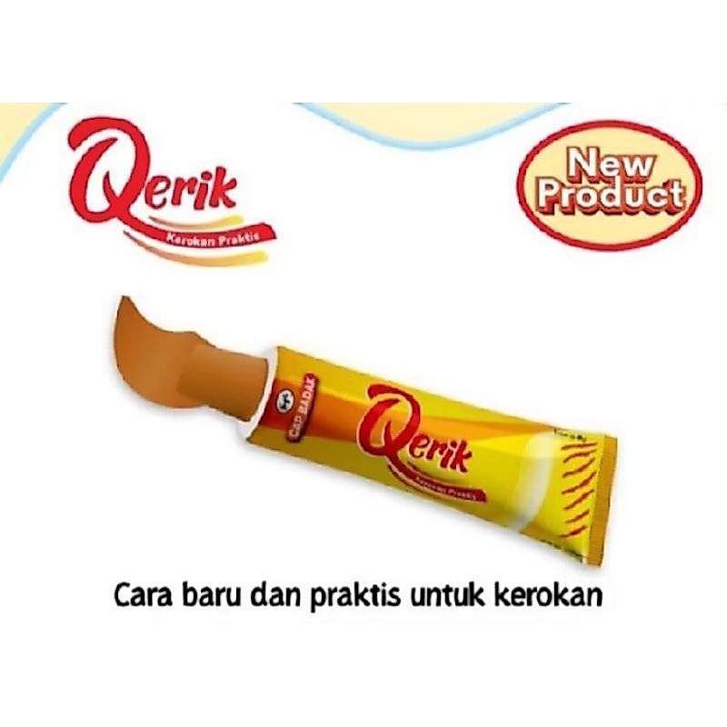 Qerik Kerokan Praktis 1 Box Isi 6 Tube Cap Badak – Solusi Modern Gampang untuk Kerokan