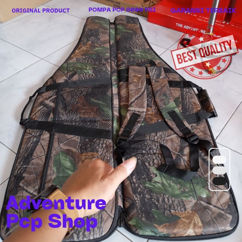 Tas Camo | Ransel Camo Premium | Tas Pompa Pcp | Tas Camo Jaring | Ransel Pcp