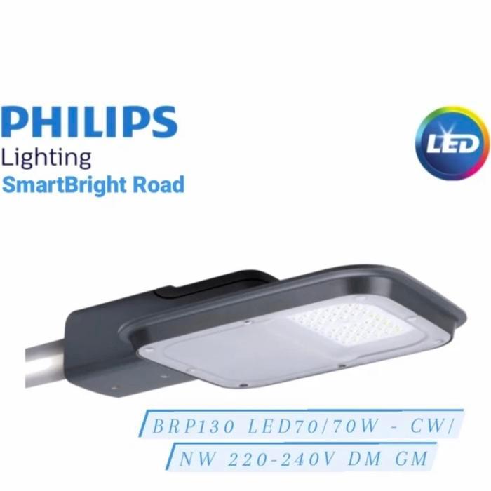 LAMPU JALAN PJU LED 70watt BRV130 PHILIPS