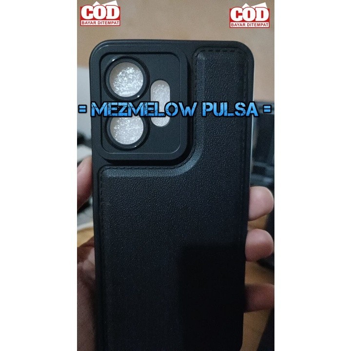 Caseng Soft Case Softcase Leather Casing Case XIAOMI REDMI 12C / REDMI 11A - Gambar 4