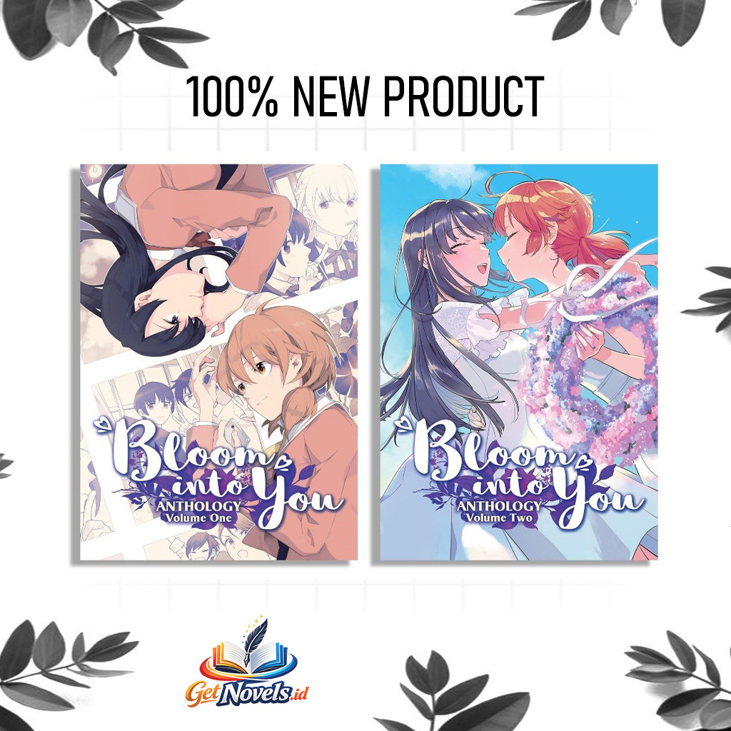 Bloom Into You Anthology (2 Book Series)