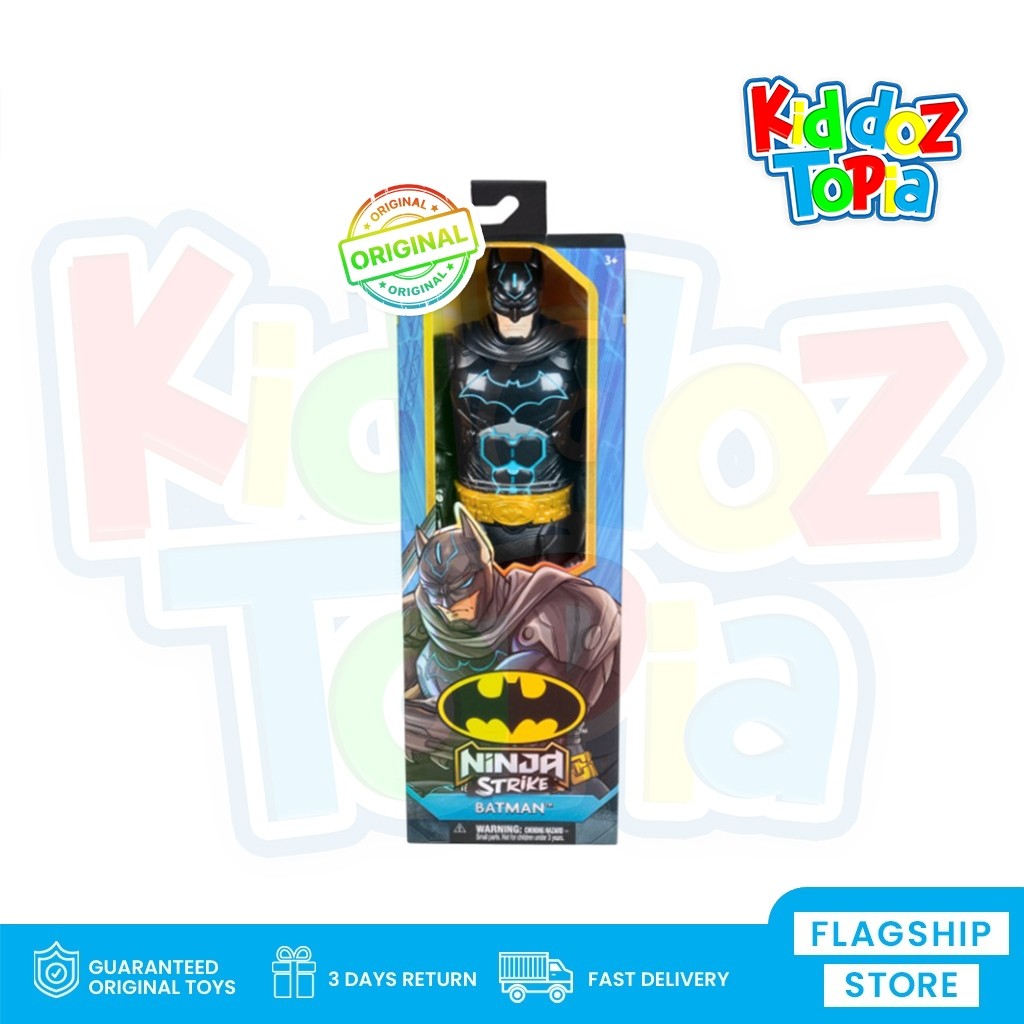 DC Batman Ninja Strike 12 INCH Batman Action Figure 6074673 GLC - Aniva