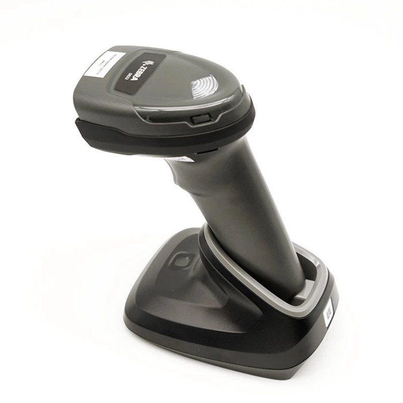 Zebra DS2278 Barcode Scanner Bluetooth 2D Wireless USB Scanner QR Pergudangan Expedisi 123