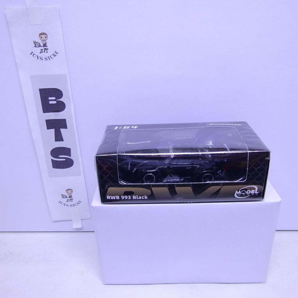 Model Model MM64-RWB993-004 1/64 RWB 993 Black (Official Licensed)