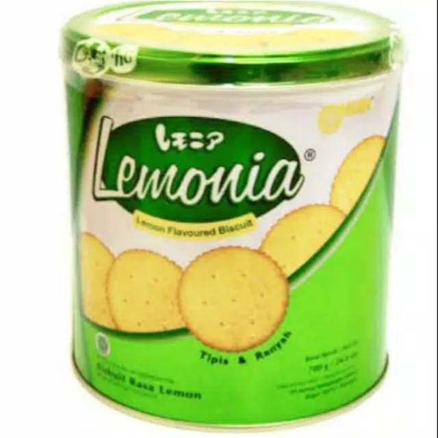 Kue kaleng Nissin lemonia biskuit kaleng Nissin lemonia biscuit kaleng lemonia