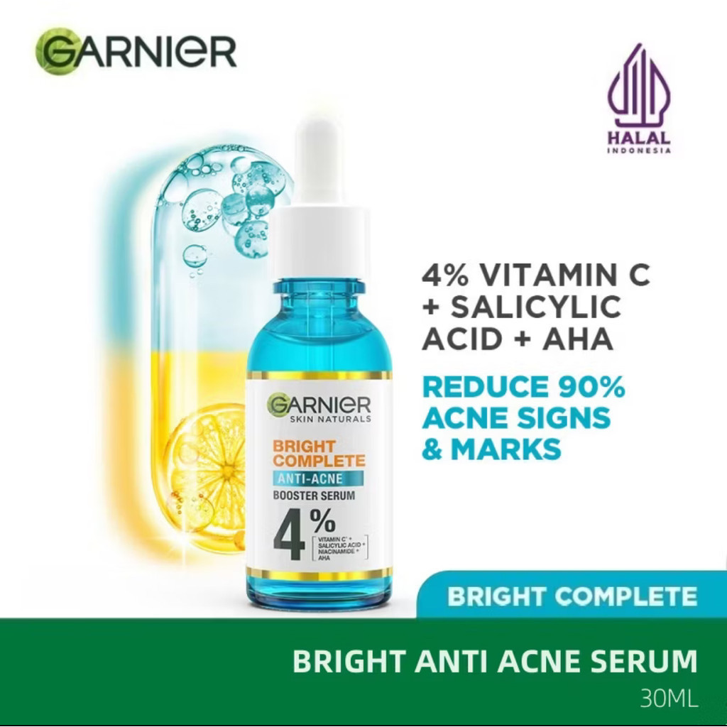 Serum Garnier Bright Complete Anti Acne