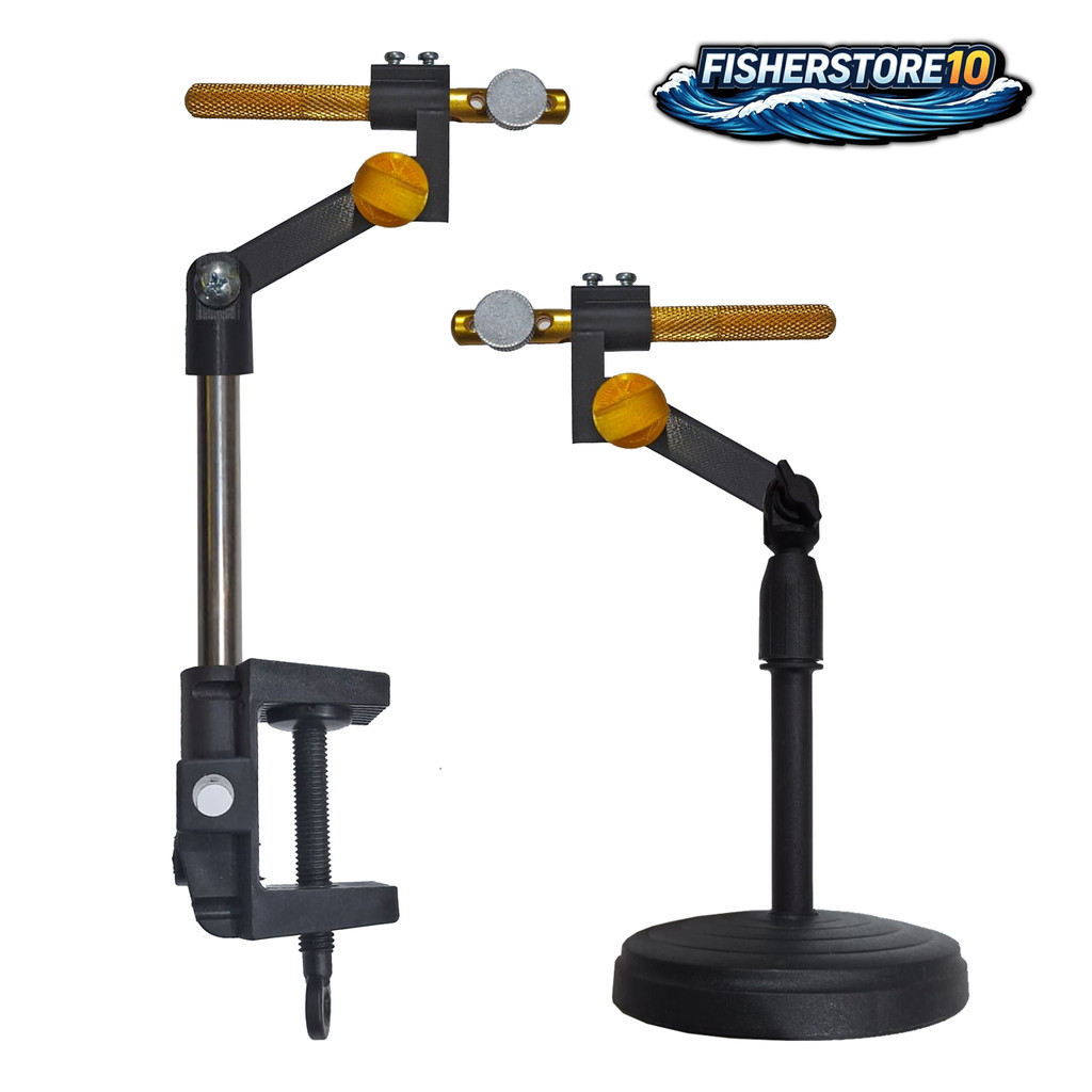 FISHER STORE Penjepit Mata Kail Pancing Sabiki Assist Hook Kotrekan Fly Fishing Tying Vise