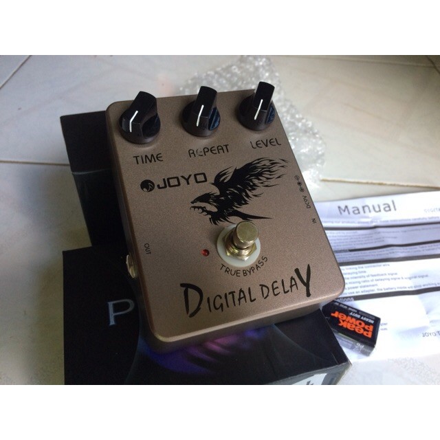 Efek Joyo jf08 digital delay original