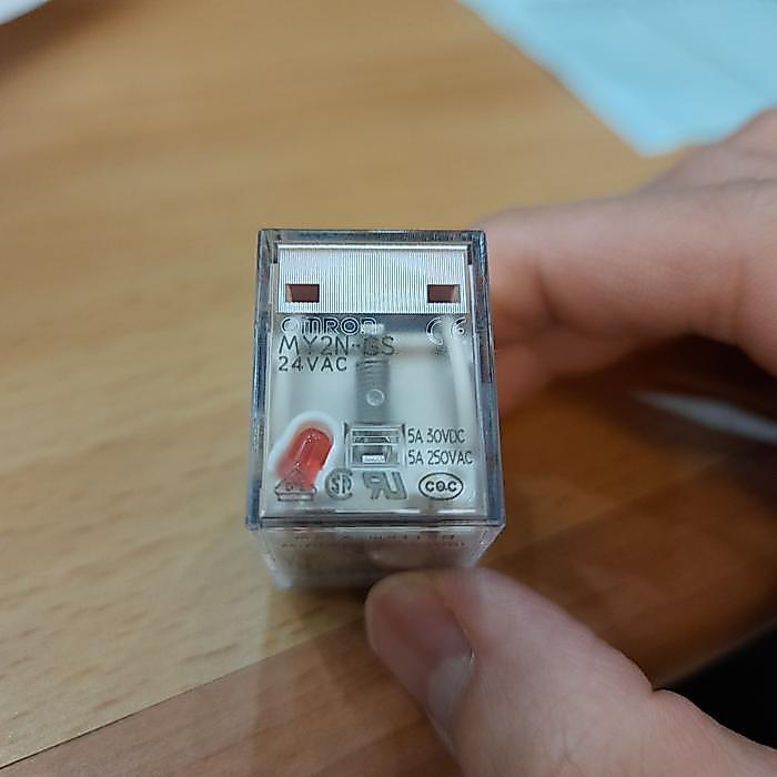 Relay Omron My2N-Gs 24Vac
