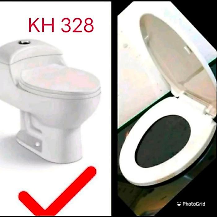 Tutup Kloset Model Renovo Kh328