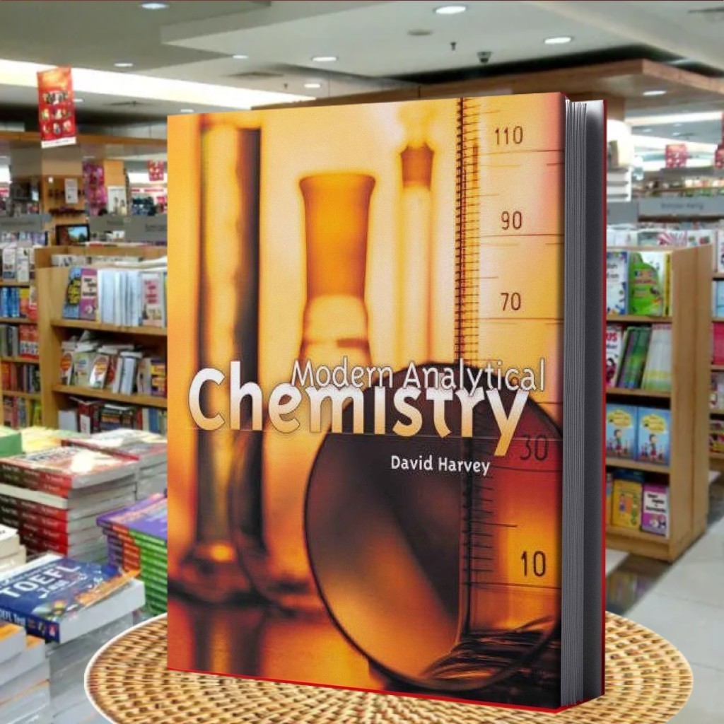 Modern Analytical Chemistry by David Harvey ..
