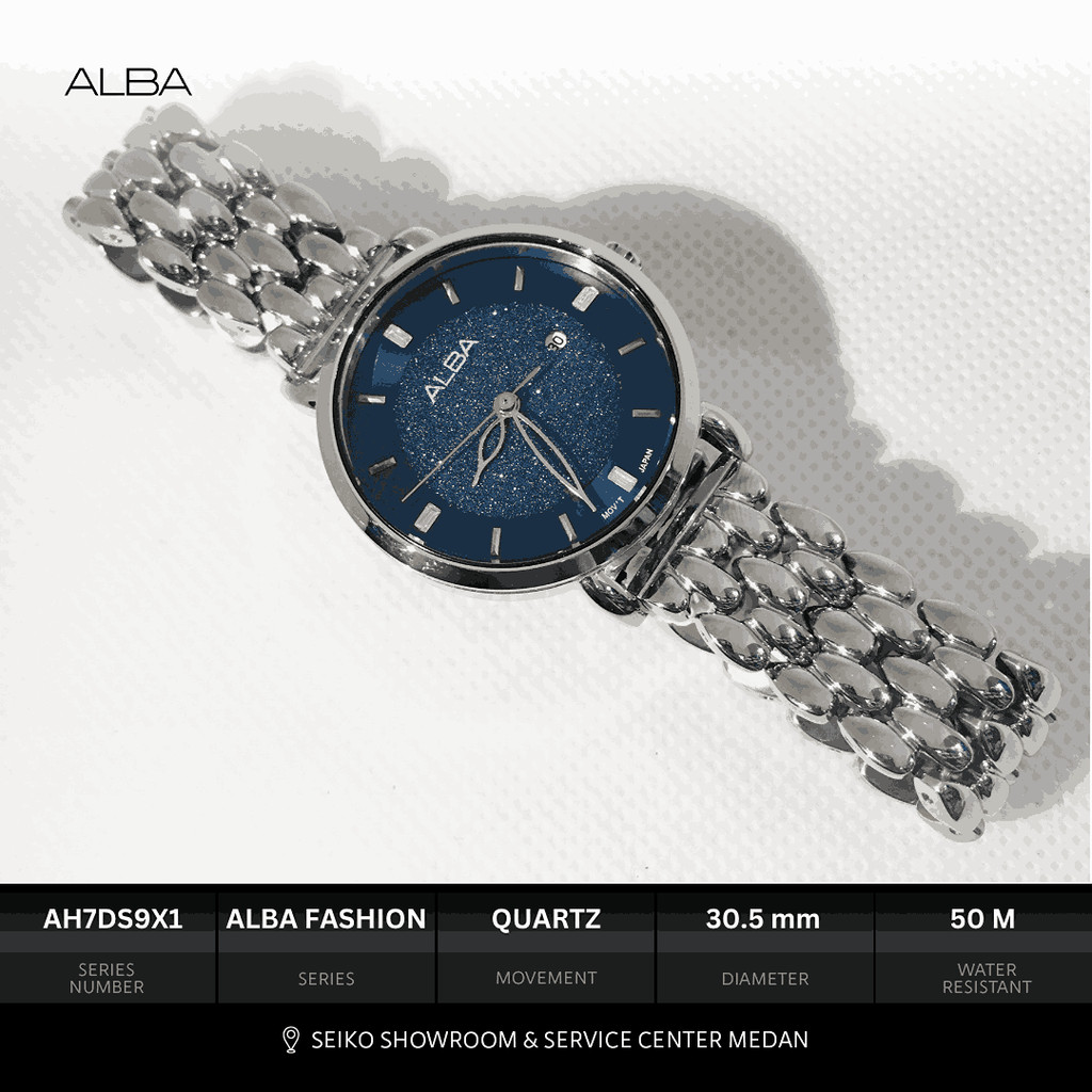 Alba Fashion AH7DS9X1 Ladies Quartz