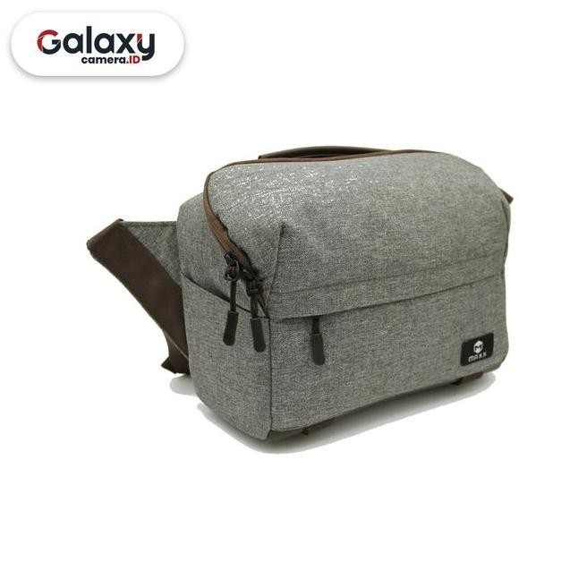 Tas Kamera Maxx Mx-810 Mx810 Maxx-810 For Mirrorless & Dslr Original