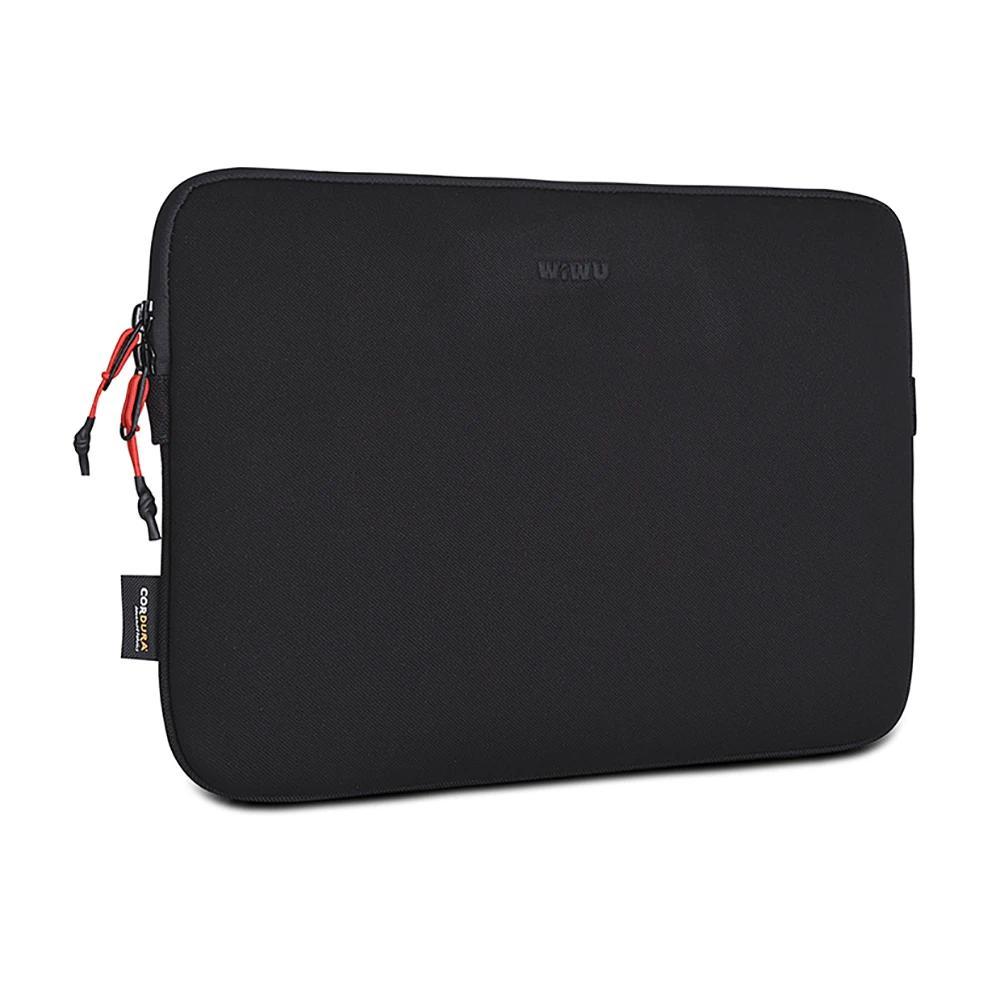 WiWU Shockproof Laptop Sleeve 14 inch Memory Foam Laptop Bag for MacBook Pro 13 14 Lightweight Noteb