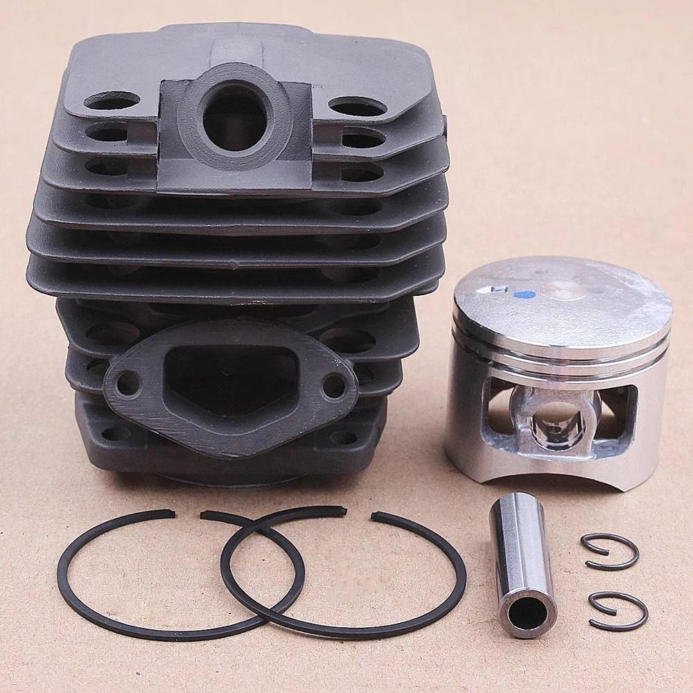Newest 5800 Cylinder Block Assy Komplit Blok Chainsaw 58cc+paking kop diameter 45.2mm Chainsaw kompl
