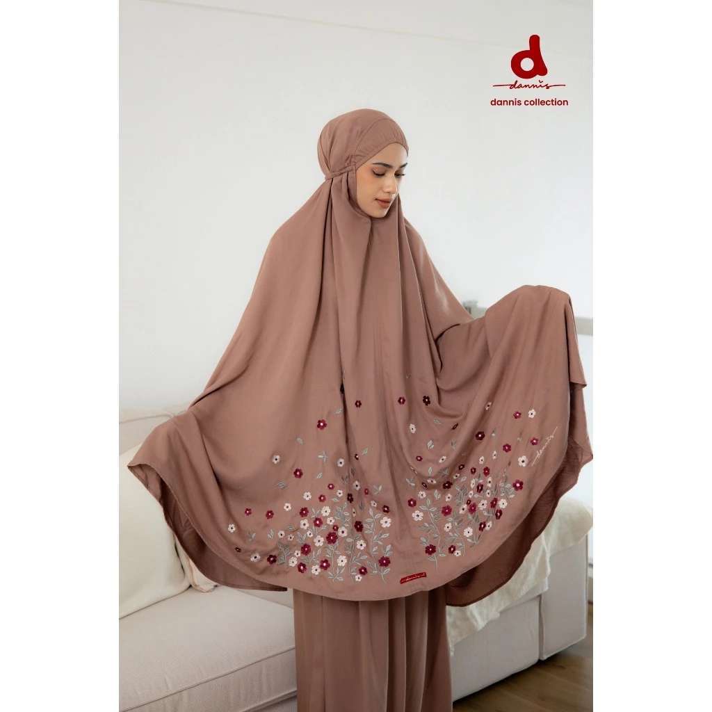DANNIS MUKENAH DEWASA PENSUS MUKENA D EMILY MILO