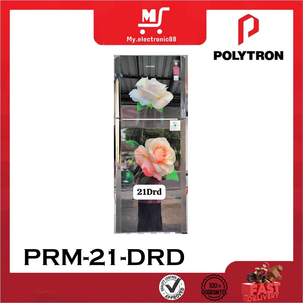 KULKAS POLYTRON 2 PINTU PRM-21-DRD3