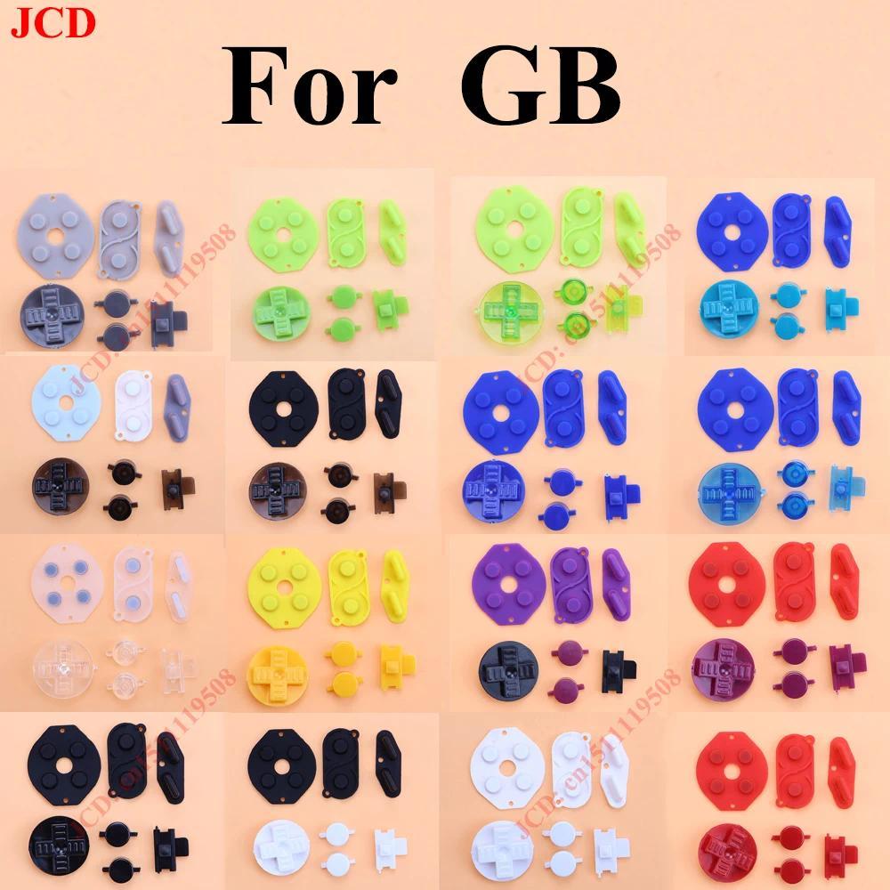 Tombol Multi-Warna untuk Keypad Gameboy Classic GB untuk GBO DMG DIY untuk tombol A B Gameboy dan To